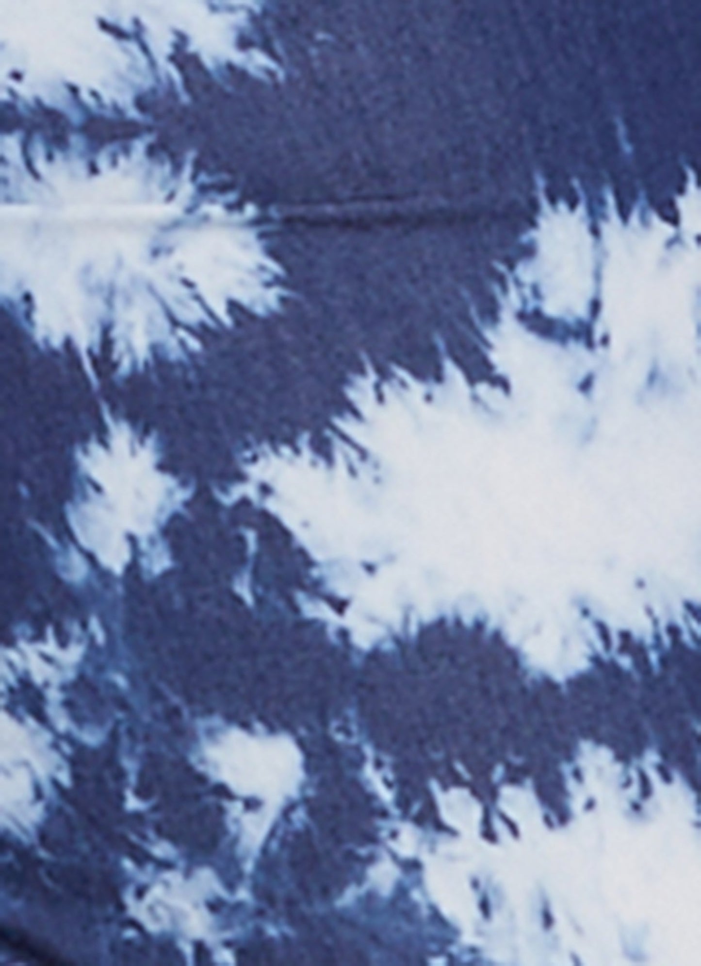 Plus Size Chambray Tie Dye Joggers