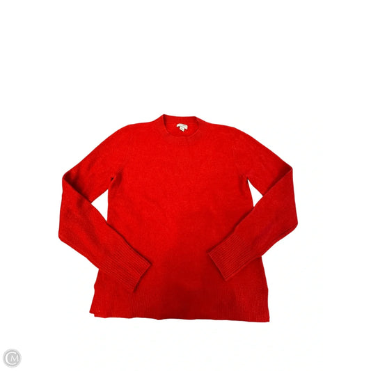 Sweater By J. Crew In Red, Size: S