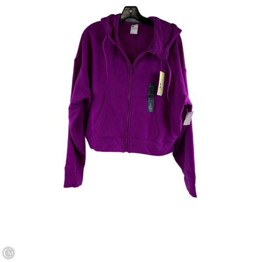 Athletic Jacket By All In Motion In Pink, Size: Xl