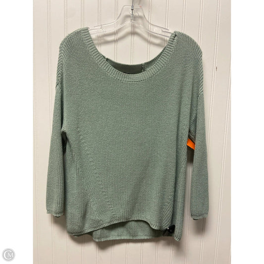 Sweater By Express In Green, Size: M